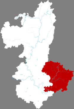 鹿寨县的地理位置