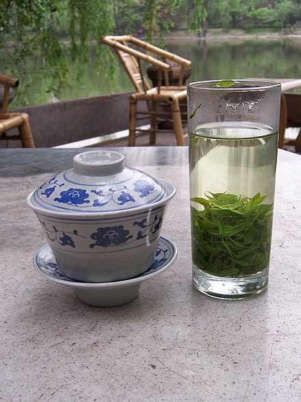 A cup of tea, the quintessential Chinese drink