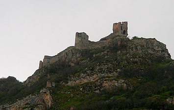 Chirag Gala Fortress in Shabran District Interfase Lisenziya: CC-BY-SA-4.0