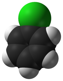 Clorobenzene-3D-vdW.png