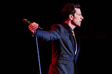 Chris Mann performs in Rexburg, Idaho, U.S., in 2013 Chris-Mann-2013-Rexburg-ID-USA.jpg