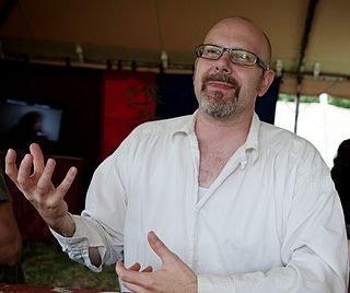 <span class="mw-page-title-main">Christopher McKitterick</span> American novelist