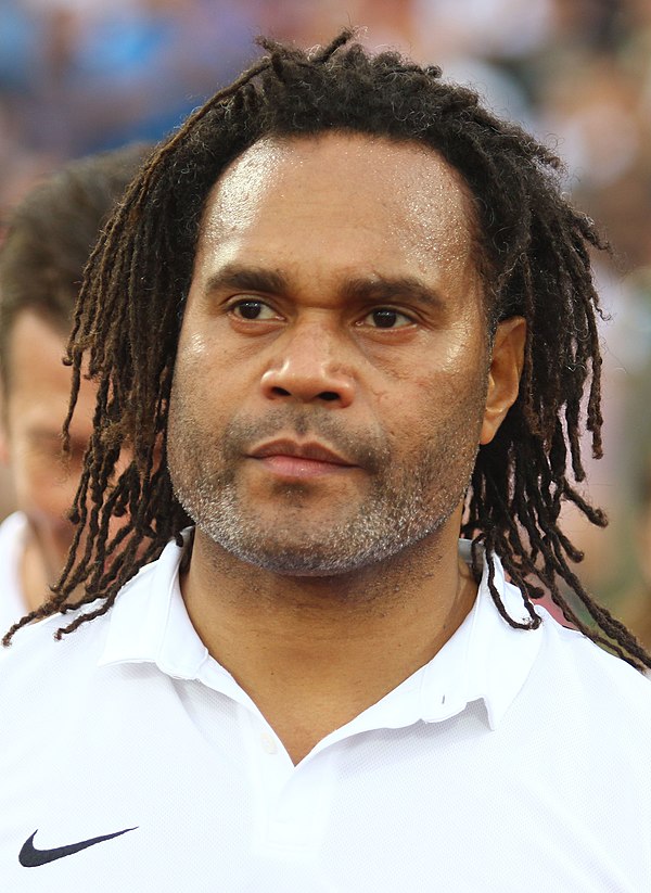 Karembeu in 2017