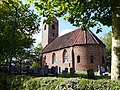 Sint-Petrustsjerke fan Jistrum, boud om 1230 hinne[1]