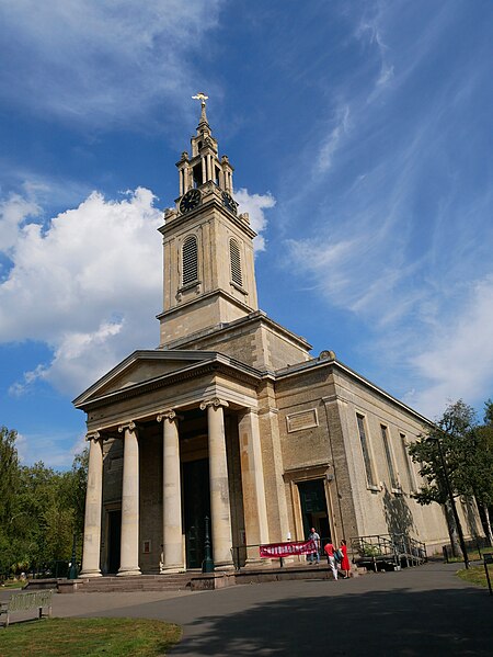 File:Church of Saint James, Bermondsey (Southwest View - 03).jpg