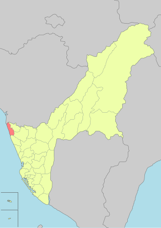 <span class="mw-page-title-main">Qieding District</span> District in Southern Taiwan, Taiwan