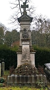 Tombe d'Édouard Gand