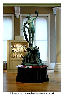 The bronze Circe by Alfred Drury Circe LeedsCityMuseum.jpg