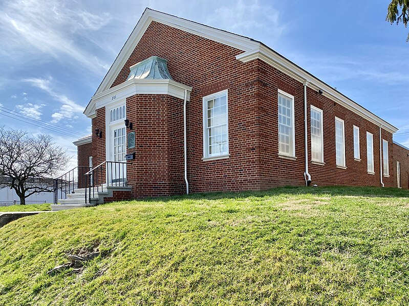 File:Citizens Telephone Building, Main Street, Williamstown, KY - 53035076661.jpg