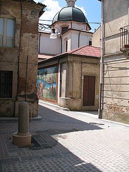 Centro storico, "gamla stan", i Cittanova