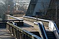 Deutsch: Brücke Überseering-Sydneystraße in der City Nord (Hamburg-Winterhude).