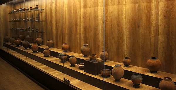 Findings from Adichanallur in the Government Museum, Chennai