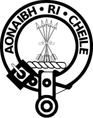 герб члена клана значок - Clan Cameron.svg 