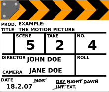 Clapperboard.svg