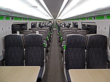 Standard-class interior on a GWR Intercity Express Train Class 802 Interior.jpg