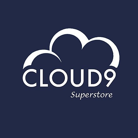 Cloud 9 Superstore logo