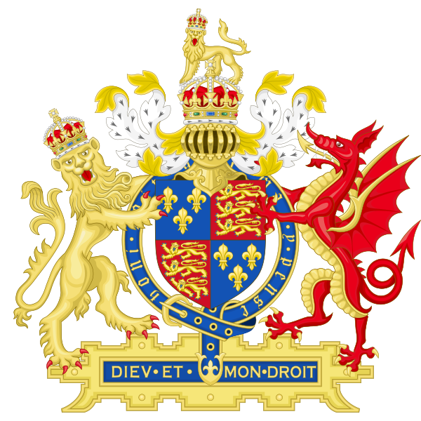 File:Coat of Arms of England (1509-1554).svg