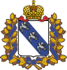 Coat of arms of کورسک اوبلاستی