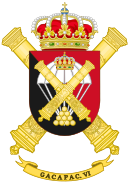 Coat of Arms of the 6th GACAPAC