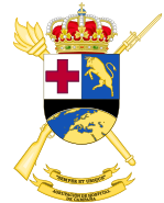 Coat of Arms of the Spanish Army Field Hospital Group