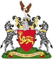 Coat of Arms of the Zoological Society of London.svg