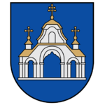 Coat of arms of Šaukėnai.png