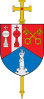 Coat of arms of Diocèse Lausanne Genève Fribourg.svg