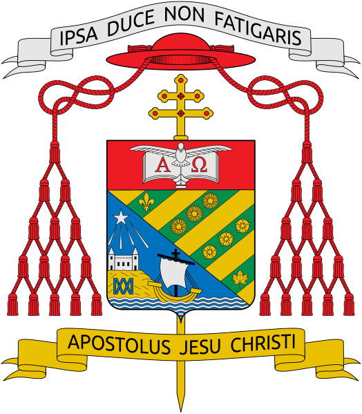 File:Coat of arms of Paul-Émile Léger.svg