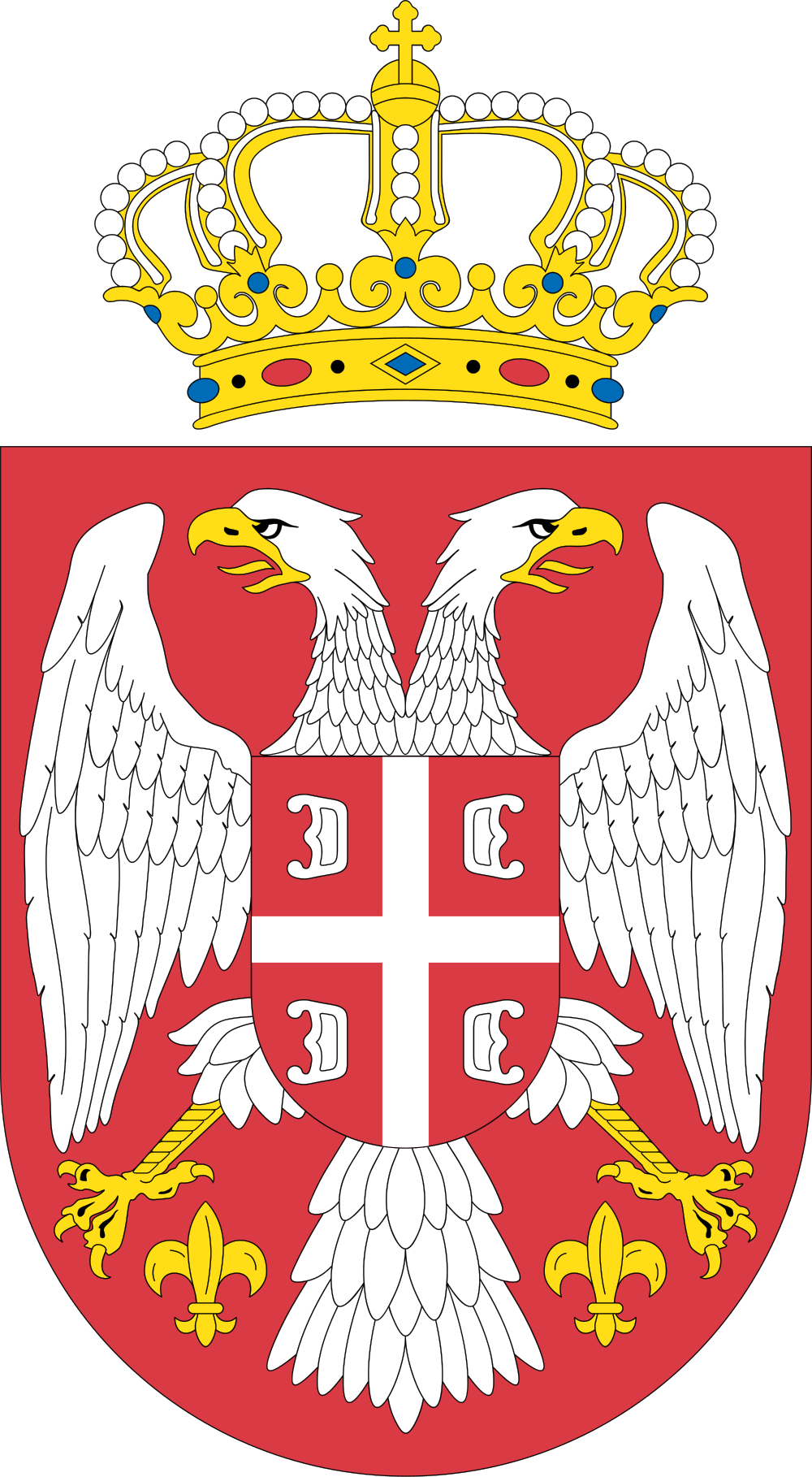 ALBANSKA PROVOKACIJA 1000px-Coat_of_arms_of_Serbia_small_%282004_-_2010%29.svg