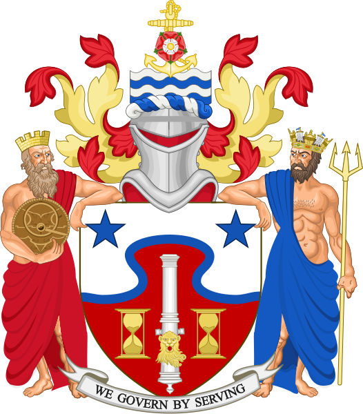 File:Coat of arms of the Royal Borough of Greenwich.svg