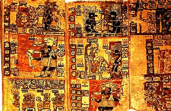Resultado de imagen de Códice Maya