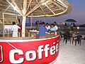 Coffee shop in Kalpeni Island Lakshadweep