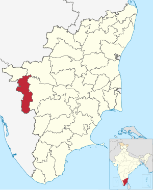 Distrito de Coimbatore