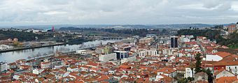 View of River Mondego