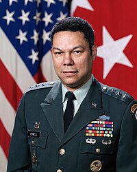 Colin Powell, the first African-American Secretary of State ColinPowell.JPEG