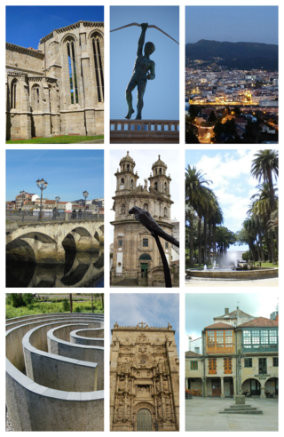 <span class="mw-page-title-main">Pontevedra</span> City in Galicia, Spain
