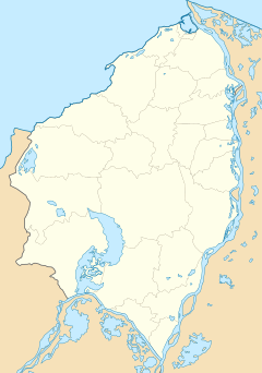 Mapa lokalizacyjna Atlántico