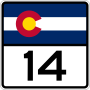 Thumbnail for Colorado State Highway 14