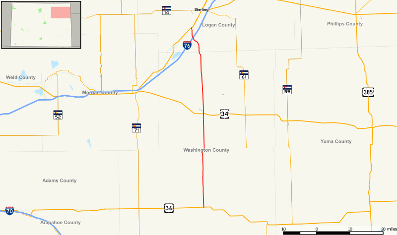 File:Colorado State Highway 63 Map.svg