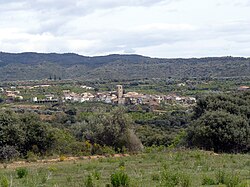 Panoramatický pohled na Colungo