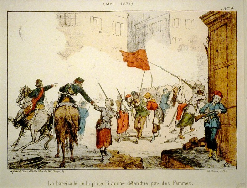 File:Commune de Paris barricade Place Blanche.jpg