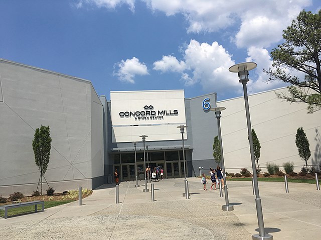 Welcome To Concord Mills® - A Shopping Center In Concord, NC - A