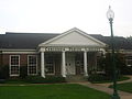 The Concordia Parish Library in Ferriday