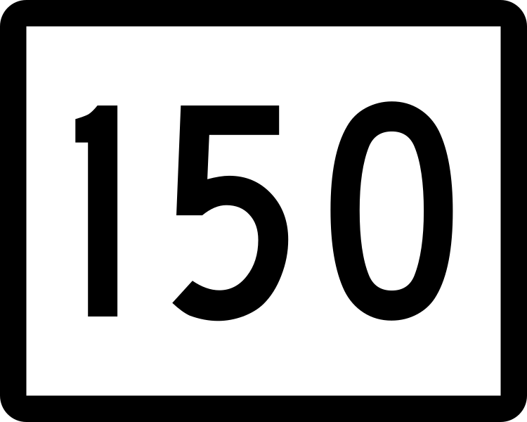 File:Connecticut Highway 150 wide.svg