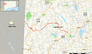 Connecticut Route 341 Map.svg