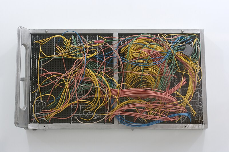 File:Control Panel for IBM 305 RAMAC top.mw.jpg