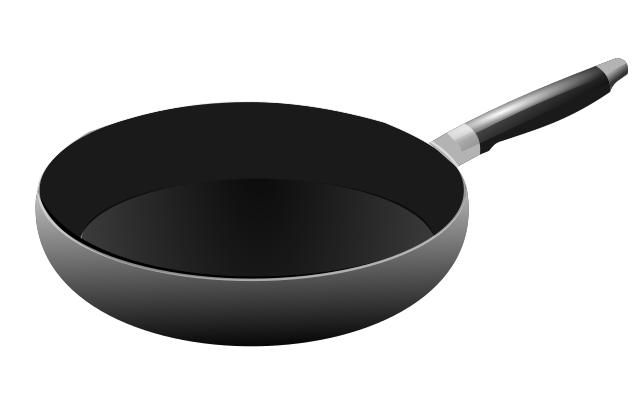 Frying pan - Simple English Wikipedia, the free encyclopedia