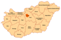 Magyarország megyéi Counties of Hungary