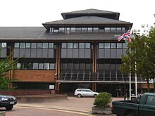 County Hall ، Cardiff Bay.jpg