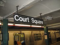 Long Island City–Court Square (línea Crosstown)